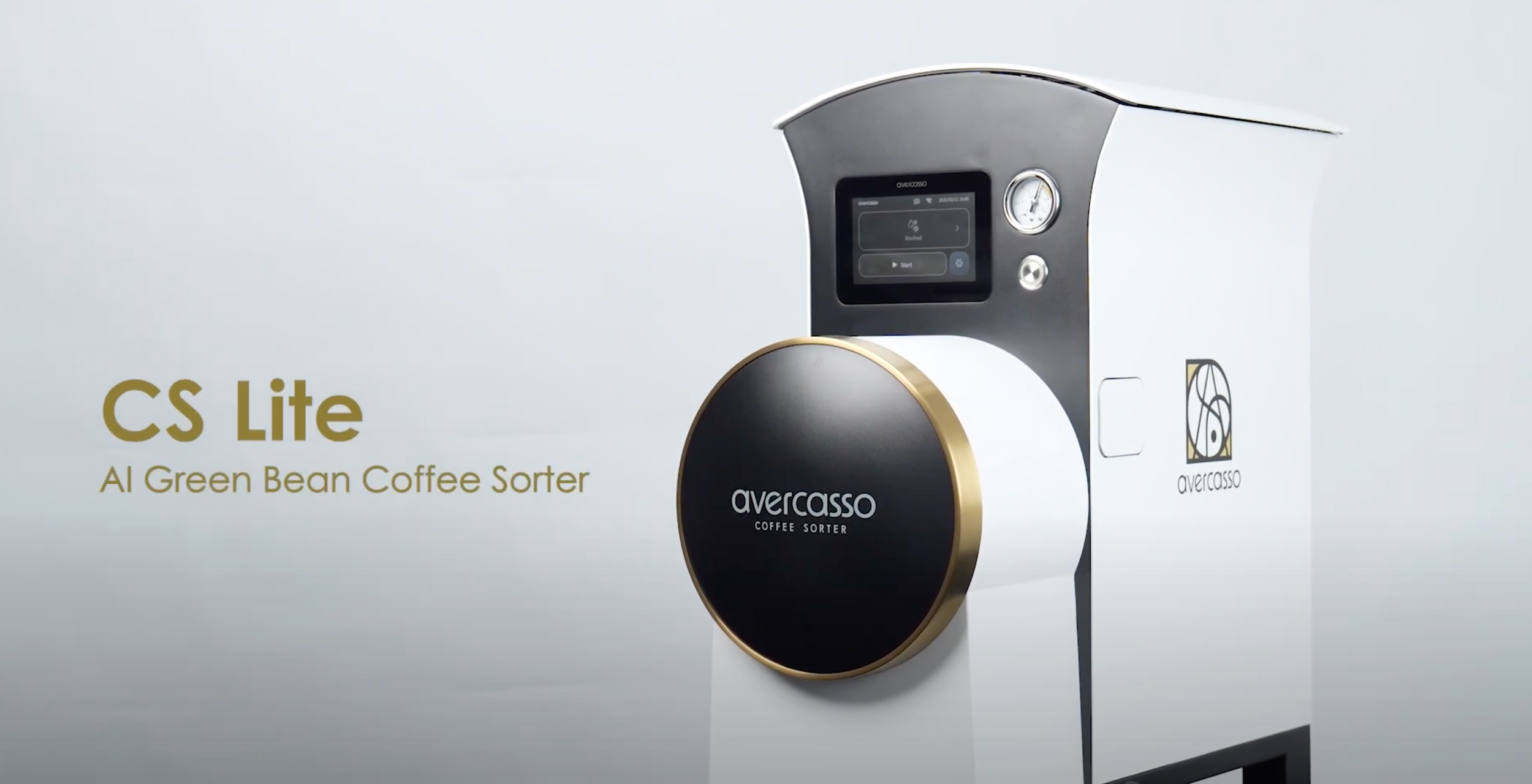 avercasso AI Green Coffee Bean Sorter CS Lite: Automating Defect Removal to Elevate Coffee Quality