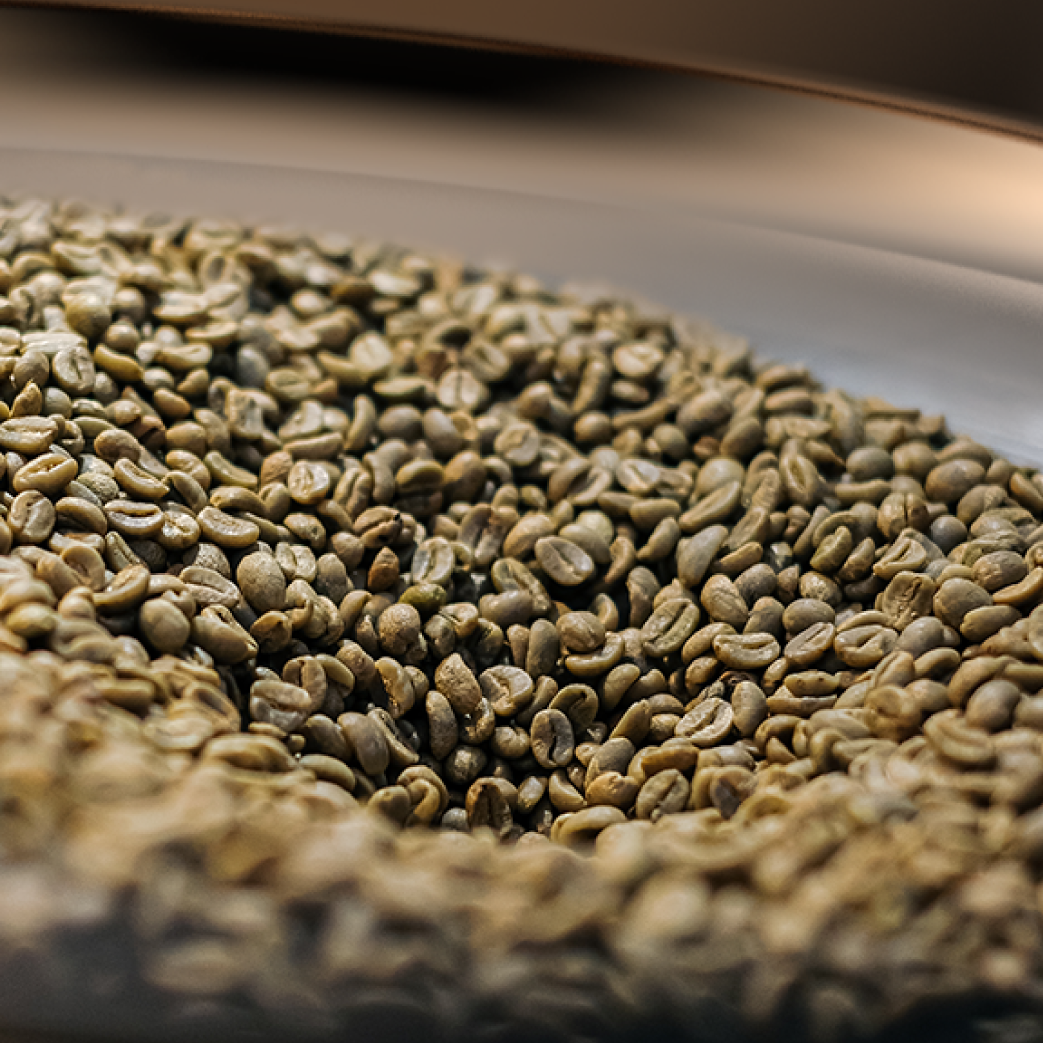 avercasso CS One AI coffee sorter is 5x faster than hand sorting, with industrial-grade AI precision for peak harvest and large-scale batches.