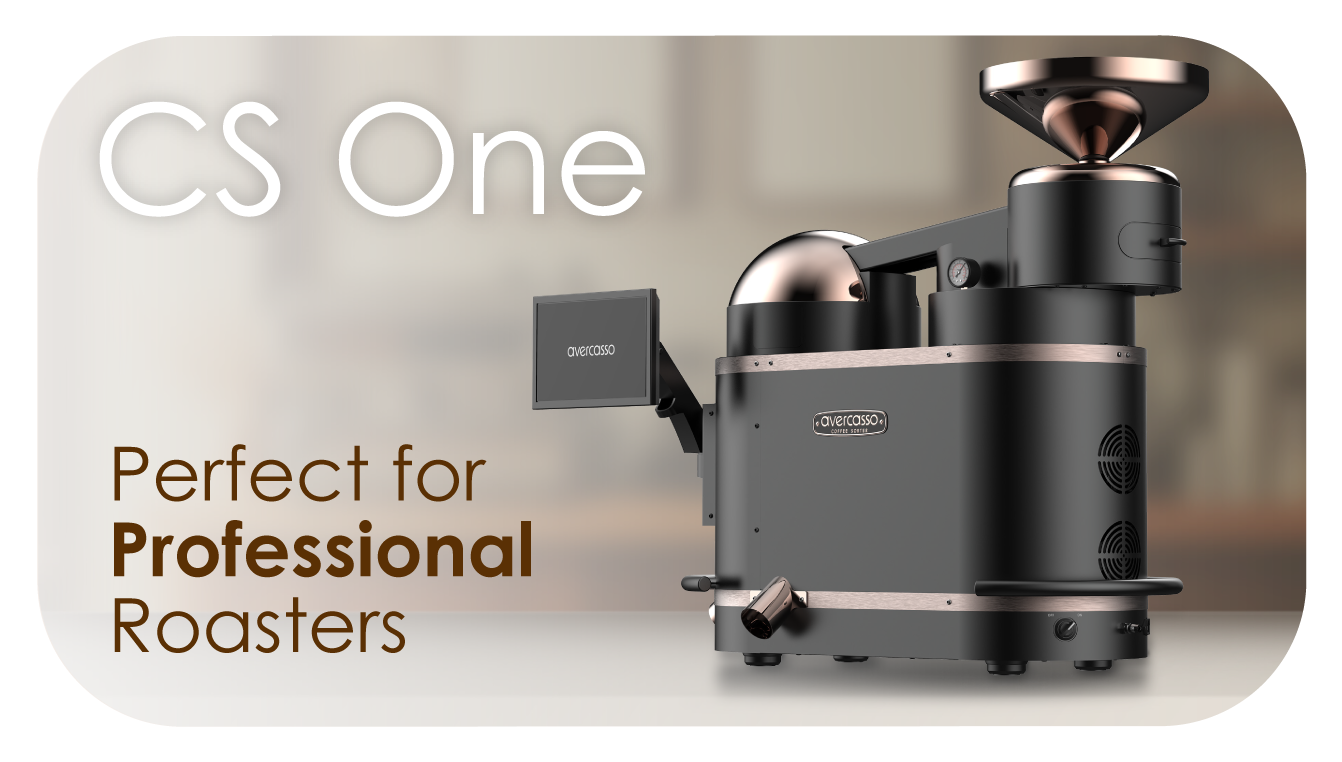 Avercasso AI coffee sorter built for labs and pro roasteries—high-speed, full-capability green bean sorting solution.