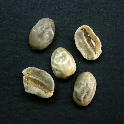 avercasso AI coffee sorter identifies withered beans but cannot fully remove them, improving quality control.