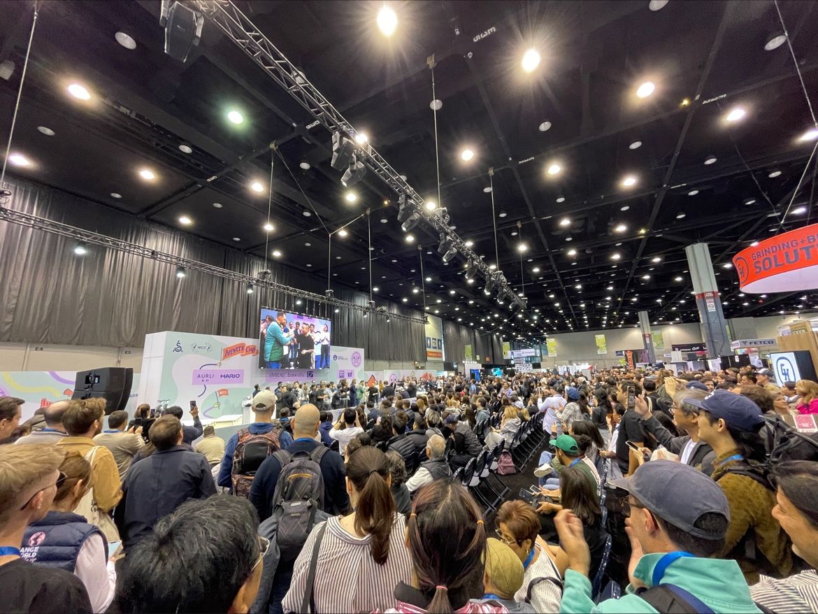 The world's first commercialized AI Green Coffee Sorter @ Chicago