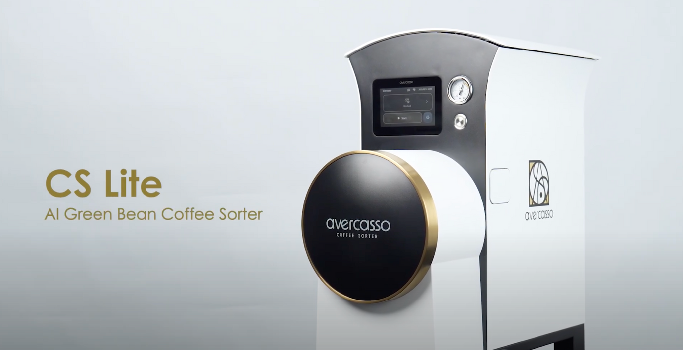 avercasso AI Green Coffee Bean Sorter CS Lite: Automating Defect Removal to Elevate Coffee Quality