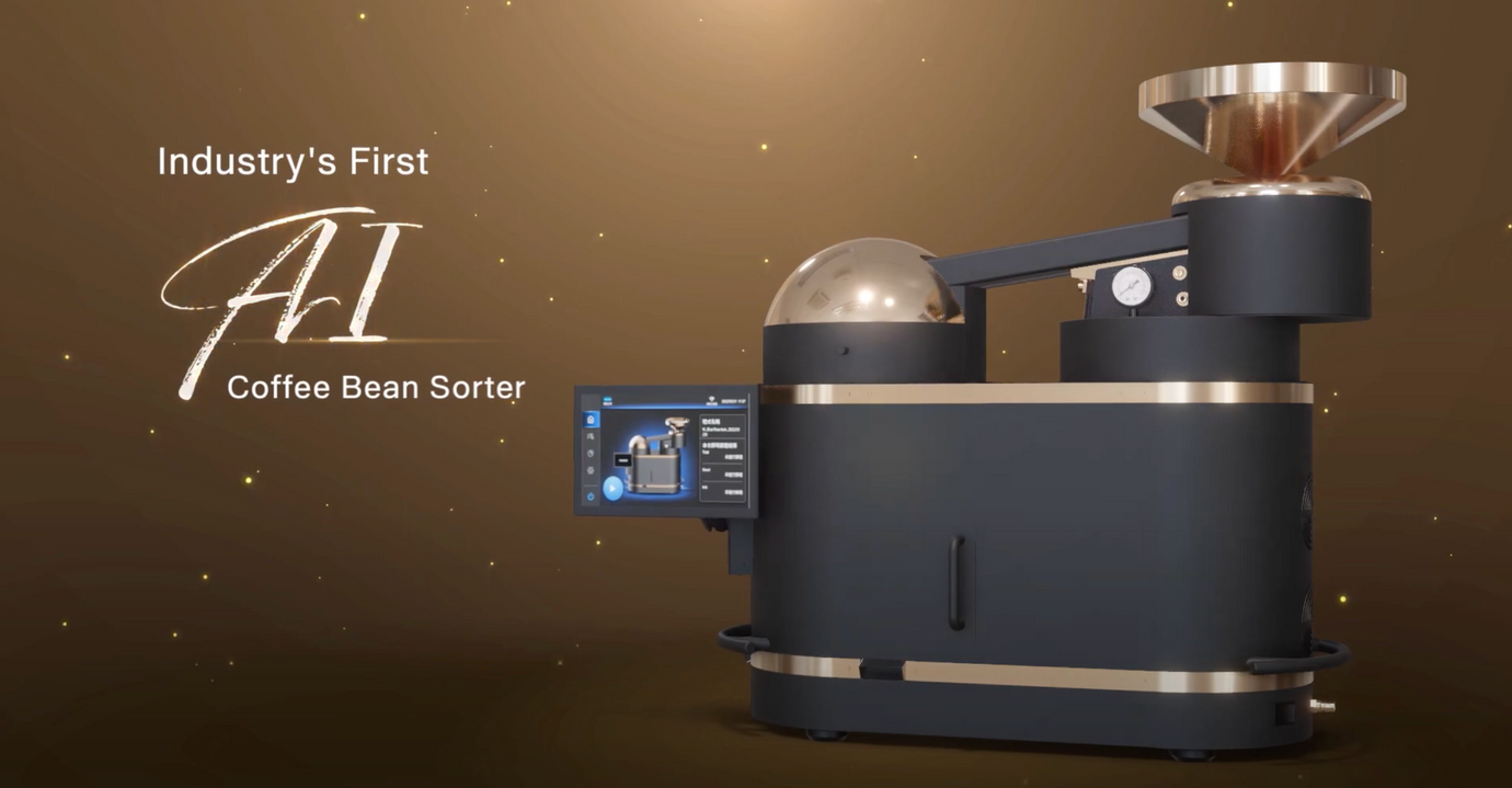 [avercasso CS One] AI Coffee Bean Sorter