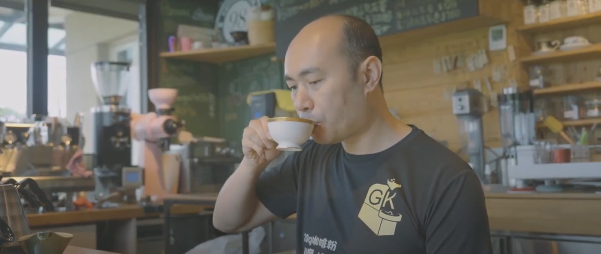 [Roaster] Healthy Specialty Coffee with AI Bean Sorting | GK Coffee