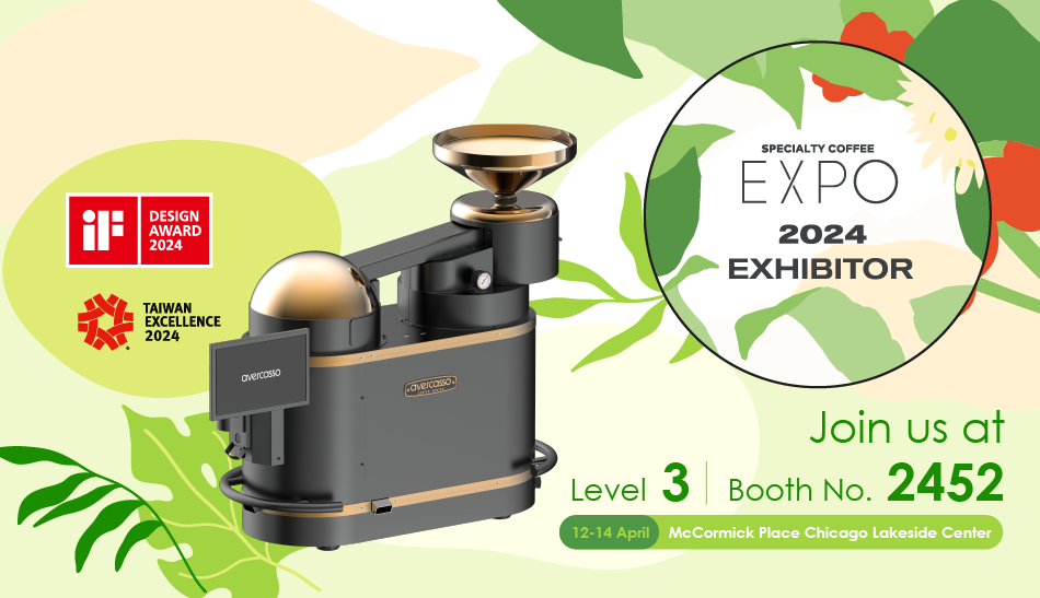 avercasso® Joins 2024 Specialty Coffee Expo with Groundbreaking AI Coffee Bean Sorter