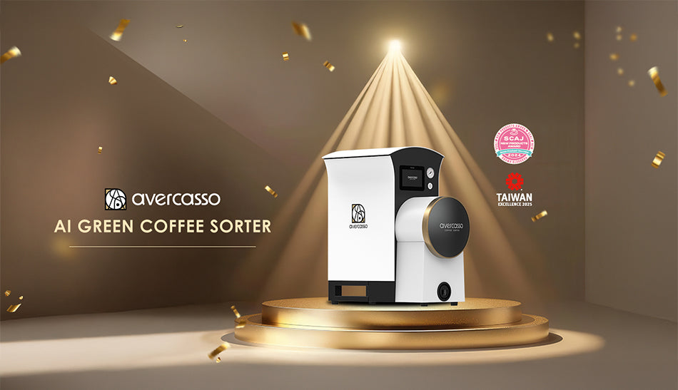 avercasso Launches New Lightweight AI-Powered Green Coffee Sorter Made for Nano Roasters