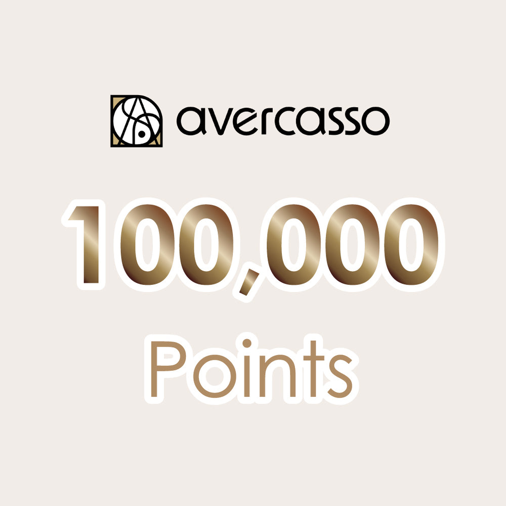 100,000 avercasso Points