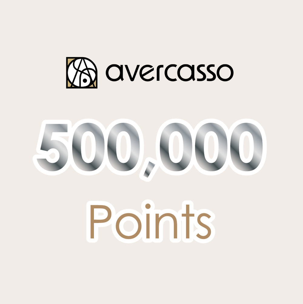500,000 avercasso Points