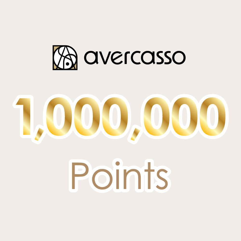 1,000,000 avercasso Points