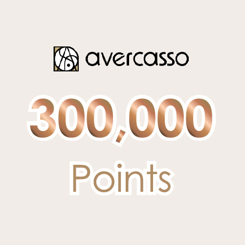 300,000 avercasso Points