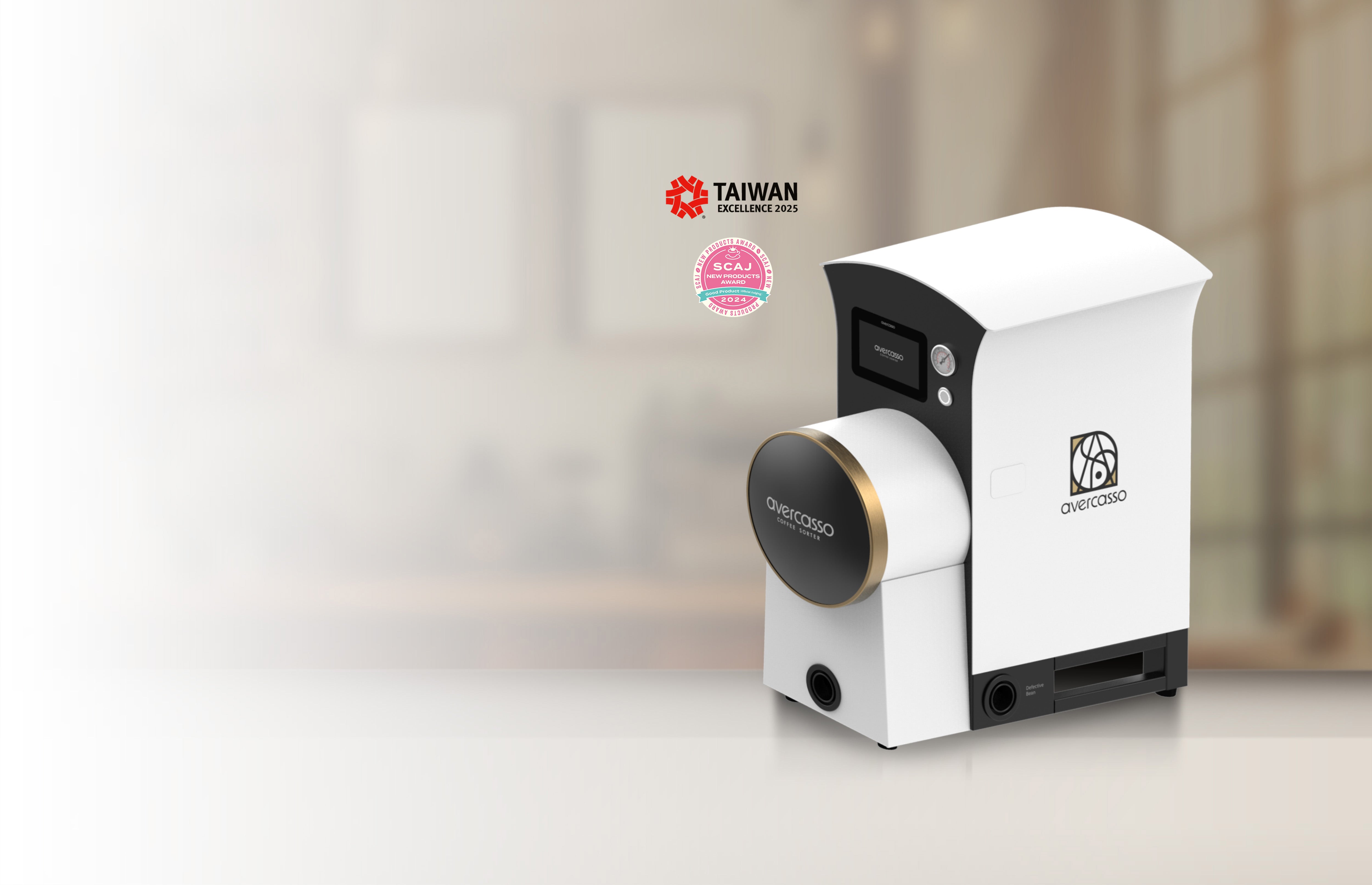 CS Lite – avercasso | AI Green Coffee Bean Sorter