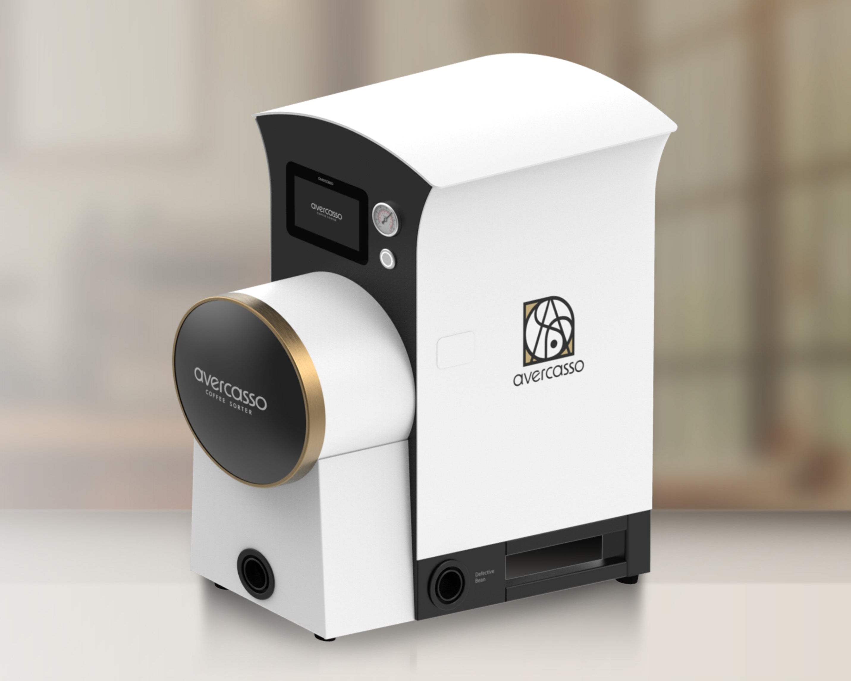 Products – avercasso | AI Green Coffee Bean Sorter