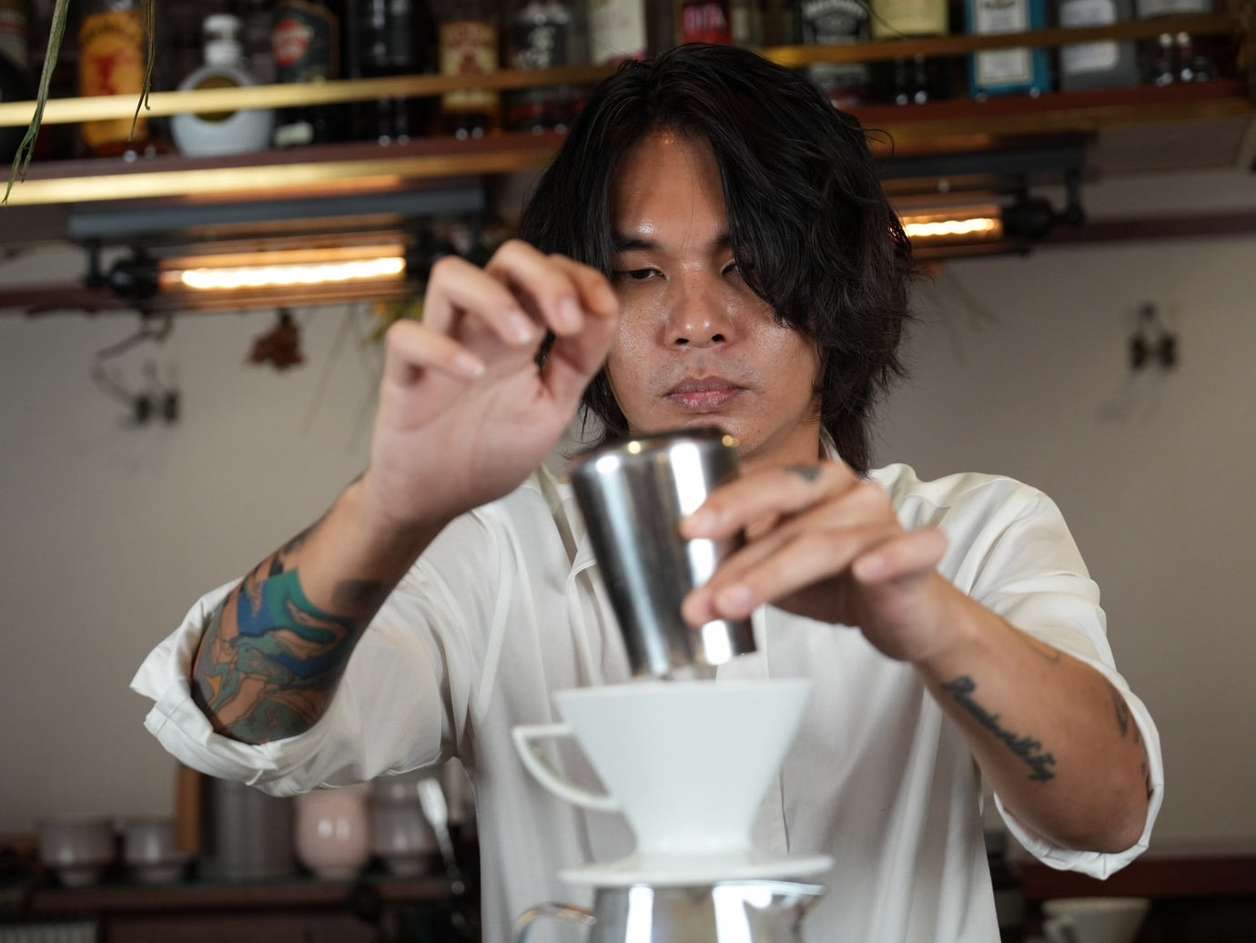 Taipei’s Kasasagi Coffee Fu Chin Wan uses avercasso sorter to catch every detail and enhance bean quality without shortcuts.